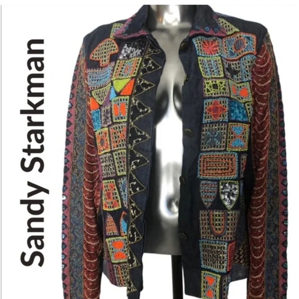 🔥‎ Amazing Sandy starkman vintage jacket size small